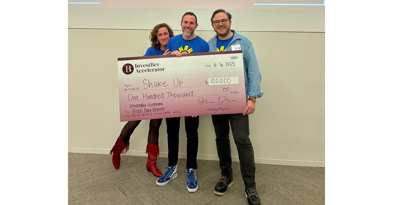 Shake Up Cocktails Wins InvestBevs Accelerator Pitch Day Competition