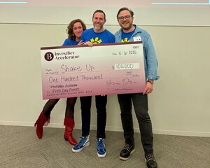 Shake Up Cocktails Wins InvestBev's Accelerator Pitch Day Competition