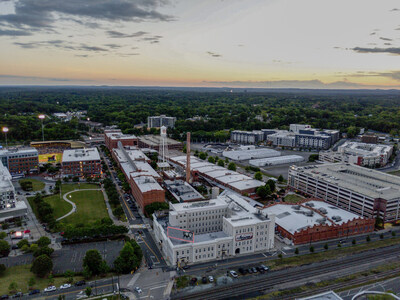 ISG's new office location at the historic American Tobacco Campus in Durham, North Carolina. Photo Credit: Discover Durham