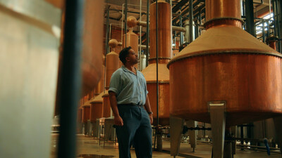 A walk near Teremana's copper stills