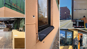 TimberHP Starts U.S. Production of TimberBoard, a Dry Process Wood Fiber Board for High-Performance Building Envelopes