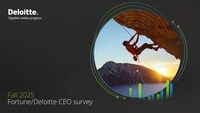 Fortune/Deloitte CEO Survey Fall 2025
