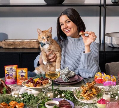 With over 100 wet cat food varieties, Wellness Pet and Hayley Erbert Hough are showing cat parents how to elevate the shared dining experience.