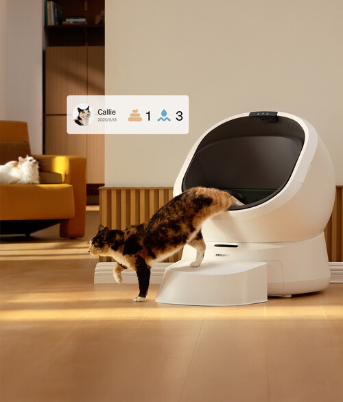 Petlibro Launches Luma, Shaping the Future of Self-Cleaning Litter ...
