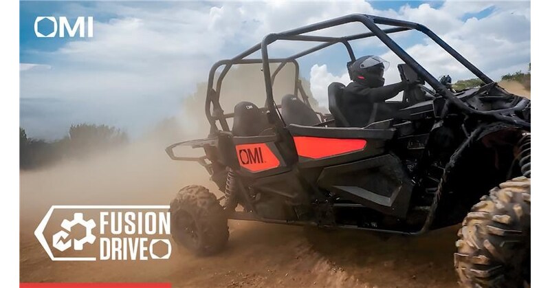 OMI Nears Market Launch of "Fusion Drive" Hybrid System for Off-Road Vehicles OMI Nears Market Launch of "Fusion Drive" Hybrid System for Off-Road Vehicles