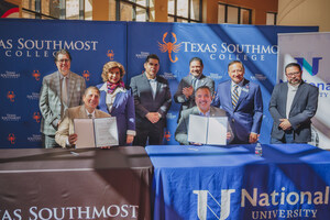 National University and Texas Southmost College Announce Partnership Expanding Affordable Pathways to Advanced Degrees
