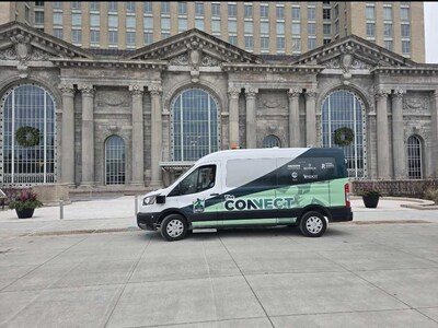 The Detroit CONNECT Autonomous Shuttle