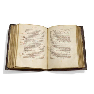 A Rare Medieval 1,000-Year-Old Gospel, Likely Written by Women, to be Auctioned December 10