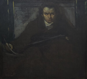 Edward Steichen's Monumental Portrait of Beethoven Discovered in Seminary Basement