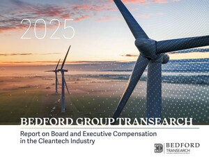 Bedford Group/TRANSEARCH Publishes Fifth Annual Executive Compensation Report for the Cleantech Industry