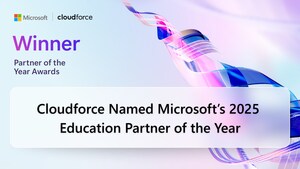 Cloudforce Named Microsoft Partner of the Year: Global Recognition Validates Transformative Impact of nebulaONE®, Cloudforce's Secure AI Platform