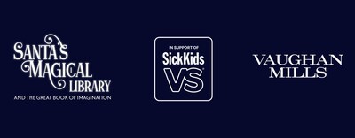 Santa's Magical Library at Vaughan Mills, in support of SickKids (CNW Group/Vaughan Mills) Santa's Magical Library at Vaughan Mills, in support of SickKids (CNW Group/Vaughan Mills)