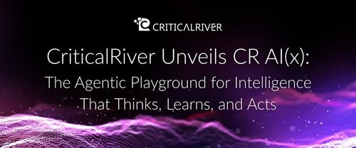 CR AI(X) - CriticalRiver