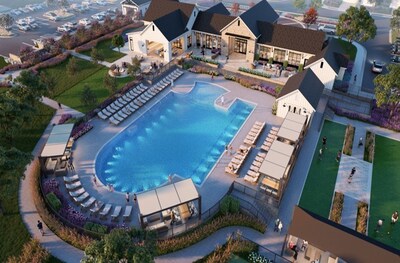 The 8,000 square foot clubhouse is expected to open in the fall of 2026. The 8,000 square foot clubhouse is expected to open in the fall of 2026.