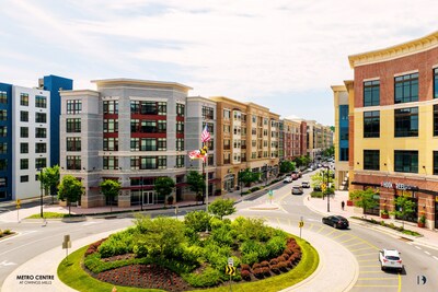 A view of Metro Centre Owings Mills, where David S. Brown Enterprises continues to expand the community’s dining scene with the upcoming arrivals of Paris Baguette and Ms. Toya’s Creole House in 2026, alongside new openings like ChiiMii Sushi & Sando and Royalty Dental.
