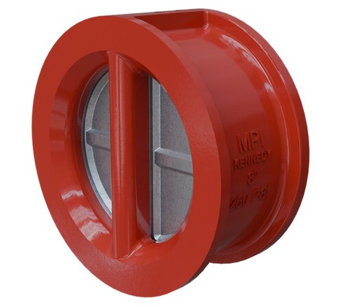 MPI's new Double Disc Swing Check Valve