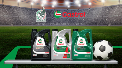Castrol today announced a new multi-year sponsorship with The Federación Mexicana de Fútbol (FMF) and Soccer United Marketing (SUM), the commercial arm and partner of Mexico’s U.S. Tour for more than two decades.
