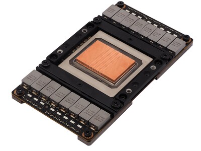 ECAM Copper Structures on Silicon Packaging