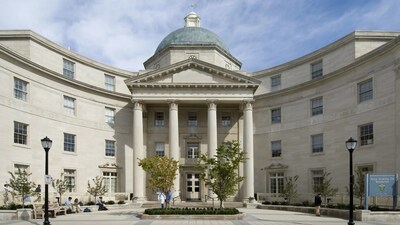 Sterling Hall of Medicine.