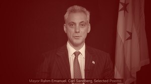 Draft Rahm 2028 Committee Launches New Essay: "Why America Needs Less Therapy and More Chicago"