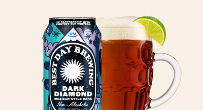 Best Day Brewing and Protect Our Winters Release Limited-Edition Dark Diamond Lager