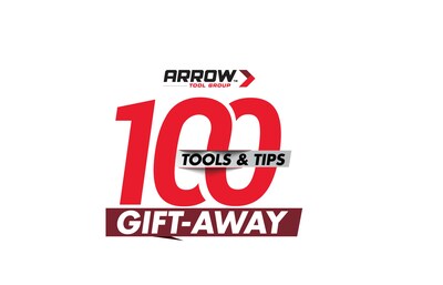 Arrow Tool Group and Serena Appiah Launch Holiday “100 Tools Gift Away” Sweepstakes Featuring 10 Mystery Box Winners Arrow Tool Group and Serena Appiah Launch Holiday “100 Tools Gift Away” Sweepstakes Featuring 10 Mystery Box Winners