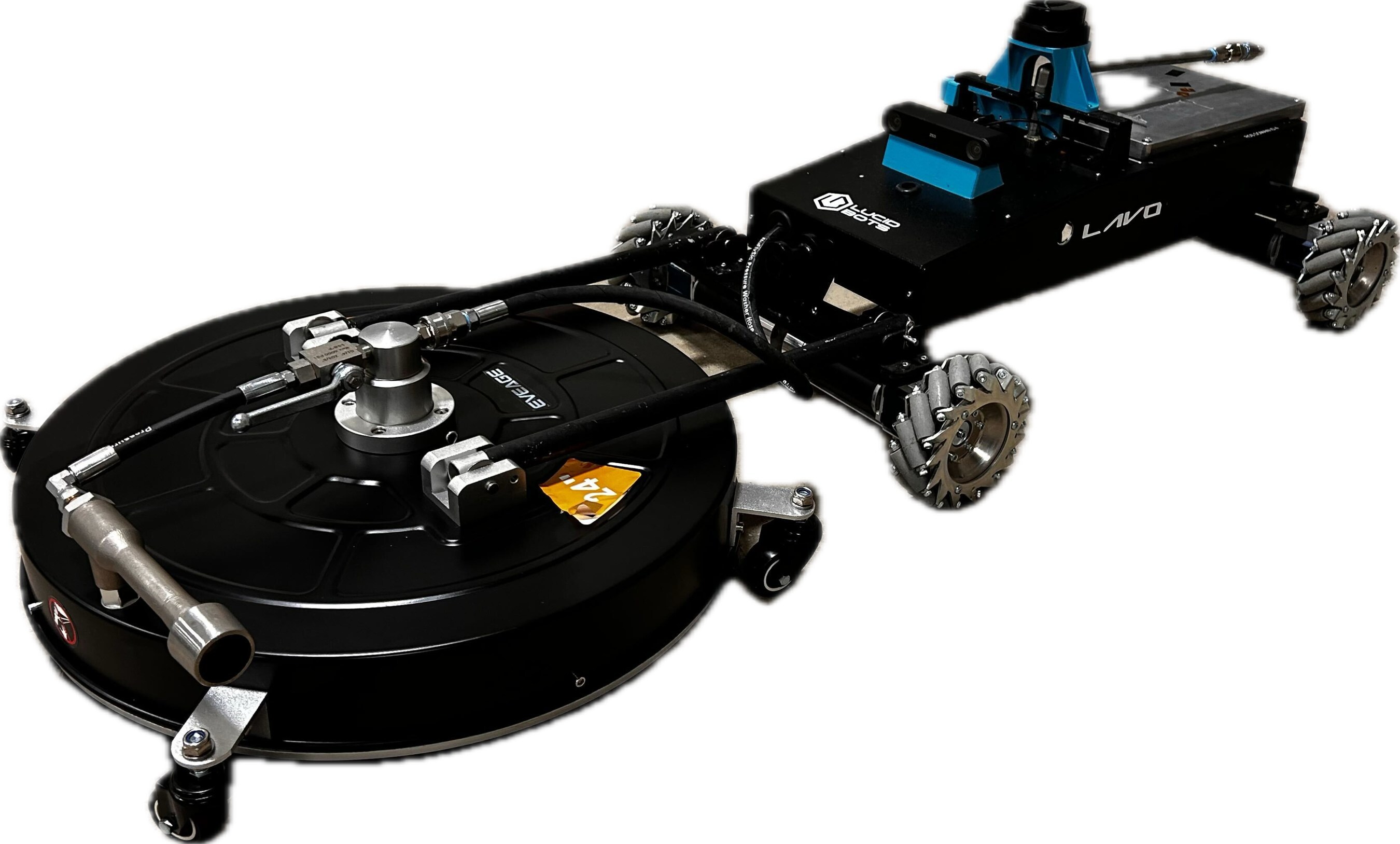Lucid Bots Announces Lavo AI: The First Fully Autonomous Pressure Washing Robot