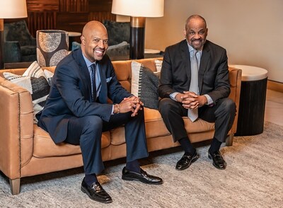 Landon Taylor and Victor MacFarlane Courtesy of MacFarlane Partners