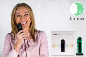 Laronix Secures $3.2 Million Grant from the Australian Government to Bring its AI-Powered Voice Technology to the Market