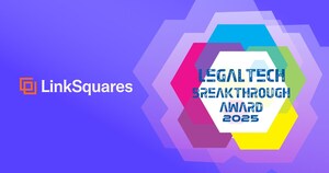 LinkSquares Named "Contract Management Company of the Year" By LegalTech Breakthrough
