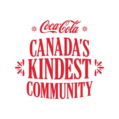 Canada's Kindest Community Logo (CNW Group/Coke Canada Bottling Ltd.)