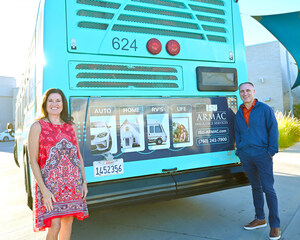 Adsposure Launches First Advertiser as Part of New Partnership with Victor Valley Transit Authority
