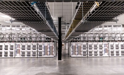 Data Center Interior