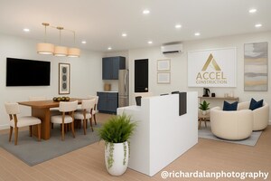 Accel Construction Announces Its New Design Center in North Redington Beach