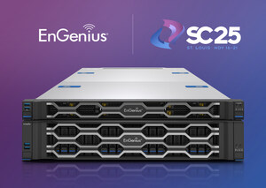 As AI Infrastructure Costs Surge, EnGenius Unveils Intel® Xeon® 6-Powered Modular Data Center Solutions at Supercomputing 2025