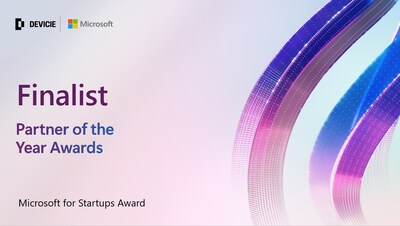 Devicie Recognized as a Finalist of 2025 Microsoft for Startups Partner of the Year Devicie Recognized as a Finalist of 2025 Microsoft for Startups Partner of the Year
