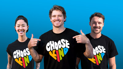 This World Kindness Day, KIND Snacks is kicking off the CHOOSE KIND movement by introducing the CHOOSE KIND Champions — Dylan Efron, Justin Herbert, and Kristen Kish — to inspire others to lead with kindness in their lives. This World Kindness Day, KIND Snacks is kicking off the CHOOSE KIND movement by introducing the CHOOSE KIND Champions — Dylan Efron, Justin Herbert, and Kristen Kish — to inspire others to lead with kindness in their lives.
