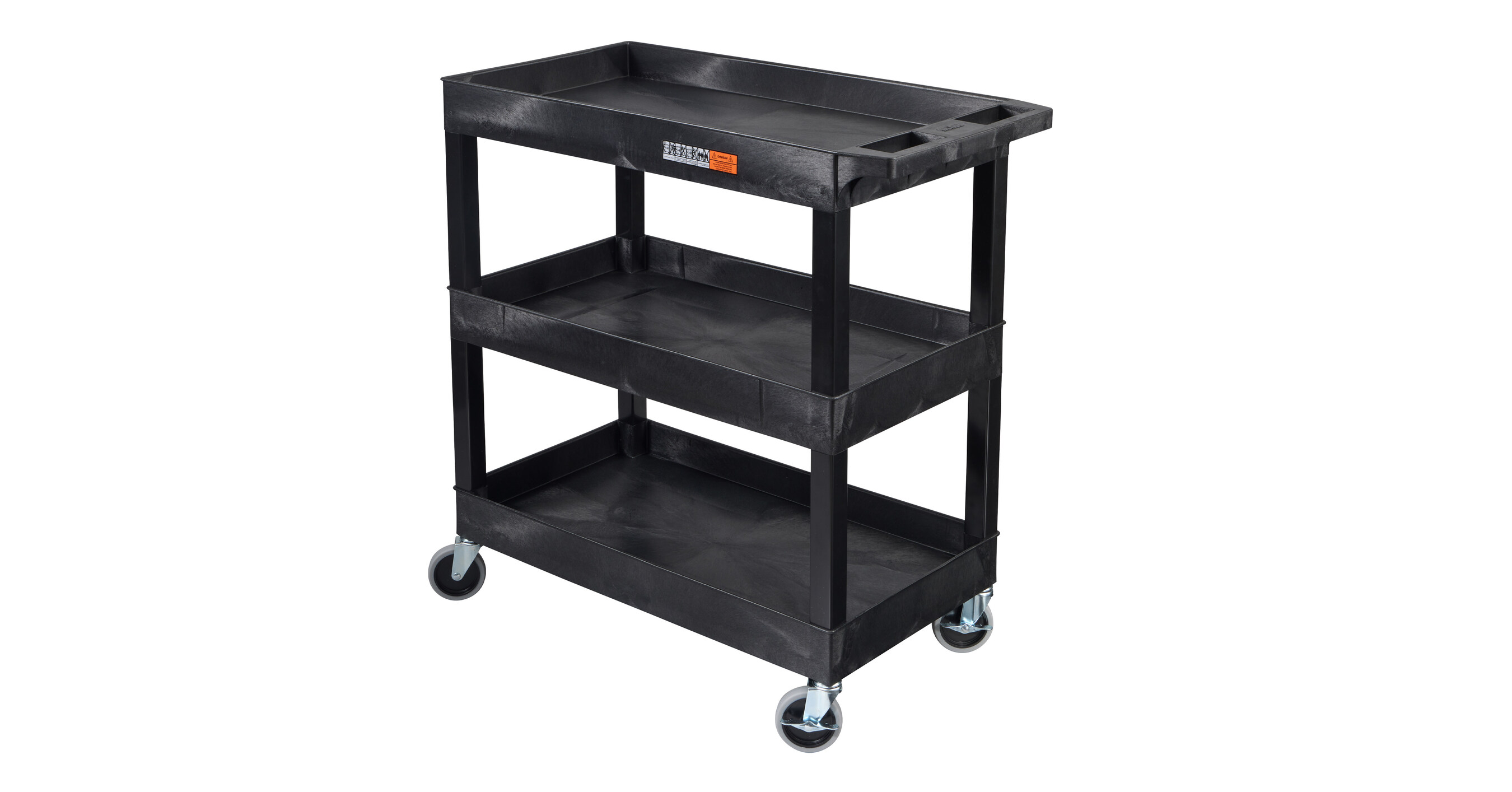 Still Rolling Strong: Luxor's TUFFY Multi-Purpose Utility Carts Celebrate 55 Years as the Industry's Preferred Rolling Utility Cart Solution for Offices, Schools, Healthcare, and Industrial Workplaces