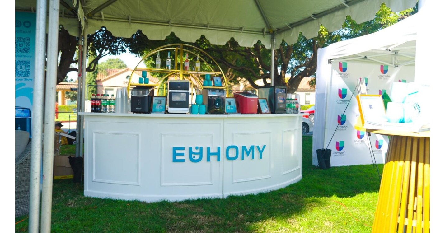 COOL INNOVATIONS MEET CULINARY EXCELLENCE: EUHOMY BROUGHT THE CHILLS TO THE SAN DIEGO FOOD + WINE FESTIVAL