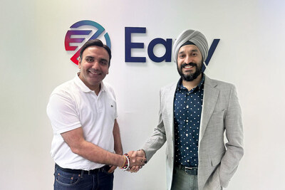 Arun Sangwan (left), Head of Commercial APAC at Peak3, and Harprem Doowa (right), CEO & Founder of EaZy Digital. Arun Sangwan (left), Head of Commercial APAC at Peak3, and Harprem Doowa (right), CEO & Founder of EaZy Digital.