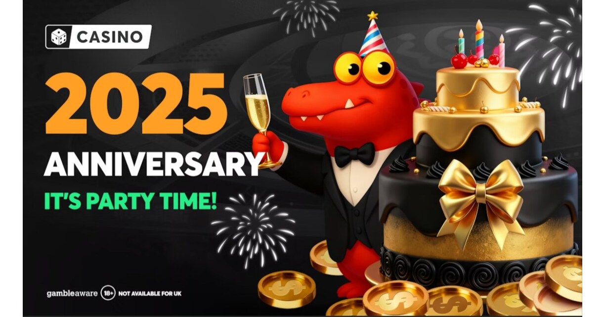 BC.GAME launches anniversary campaign with wager races, lossback and $1,000,000 lucky draw