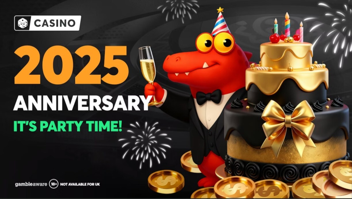 BC.GAME launches anniversary campaign with wager races, lossback and $1,000,000 lucky draw