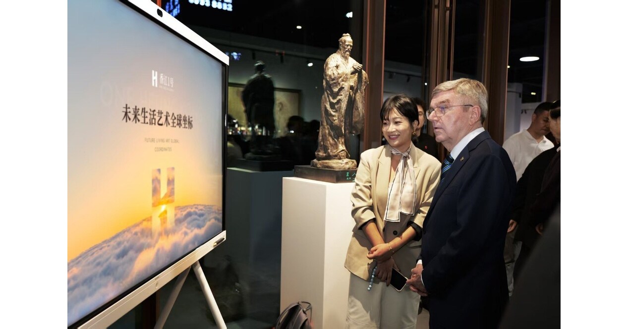 Bach besucht Guangzhou und lobt One Heung Kong: wirklich beeindruckend!