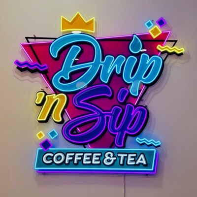 Drip 'n Sip Coffee & Tea, located at 1146 Big Bethel Road, Hampton, Va., opened its doors September 29 and will host a grand opening celebration on Wednesday, Nov. 19.