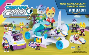 The Creature Cases Toy Line From PMI Kids World Launches on Amazon.com