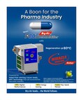Bry-Air Launches P80x: The Most Advanced Dehumidifier Based on MOF Technology, for the Pharmaceutical Industry