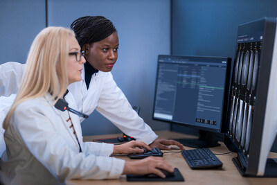 Sectra's breast imaging module. Sectra's breast imaging module.