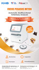 KHB Showcases the Enhanced FOCUS PEGASUS MF200 -- Redefining Efficiency in Veterinary Diagnostics