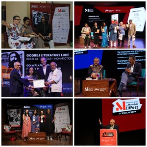 Literature Live! The Mumbai Litfest Ends on High A Note with Prestigious Godrej Awards