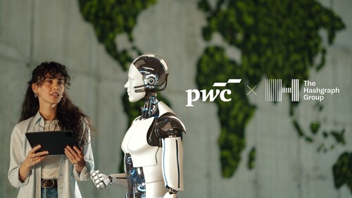 The Hashgraph Group and PwC Partner to Launch Hedera-Powered ESG Solutions for Enterprises